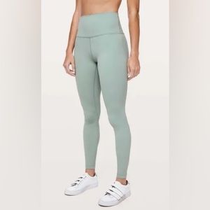 Lululemon align 25” palm court size 4